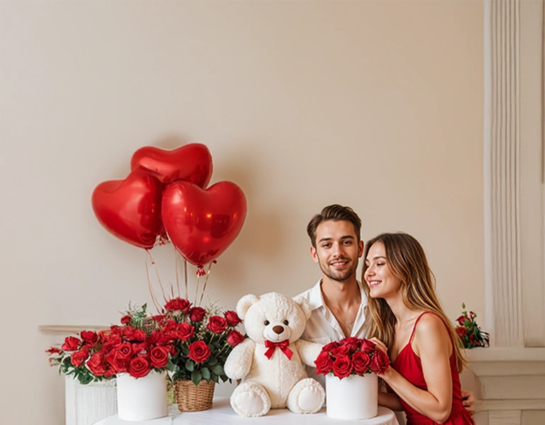 Valentine Bouquets Delivery