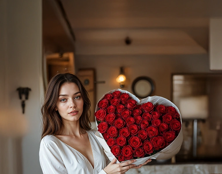 Valentine Bouquets Delivery