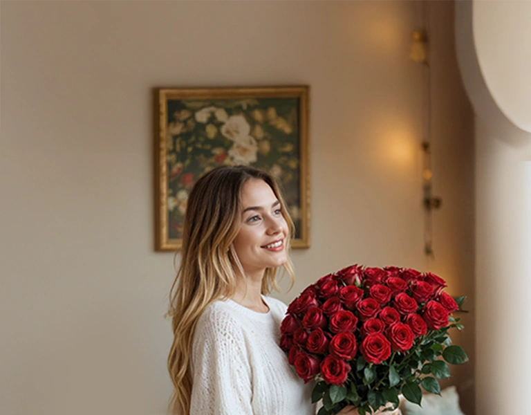 Valentine Bouquets Delivery