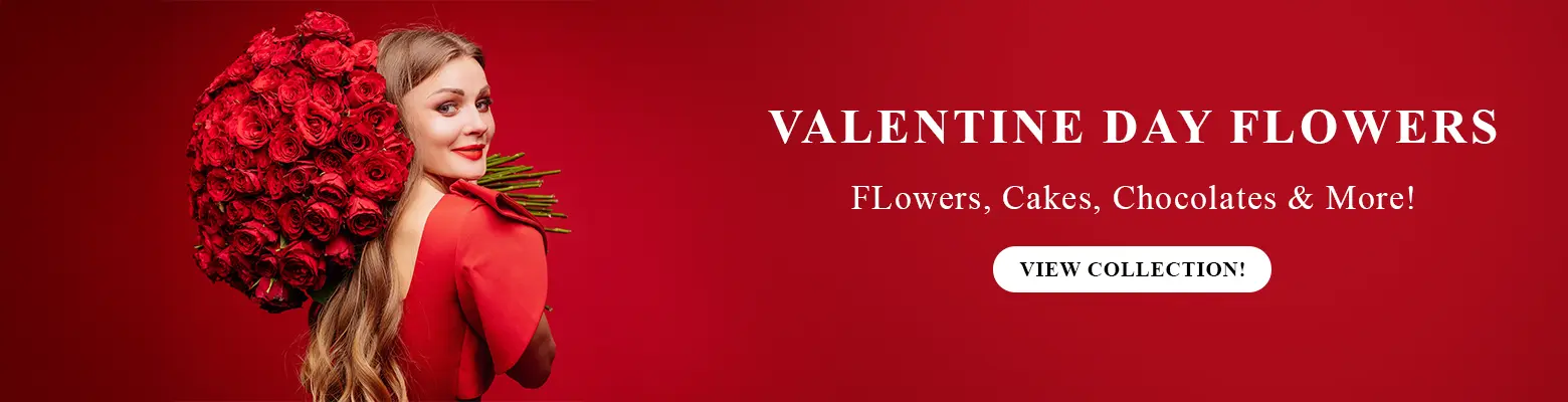 Valentine's Flowers Delivery