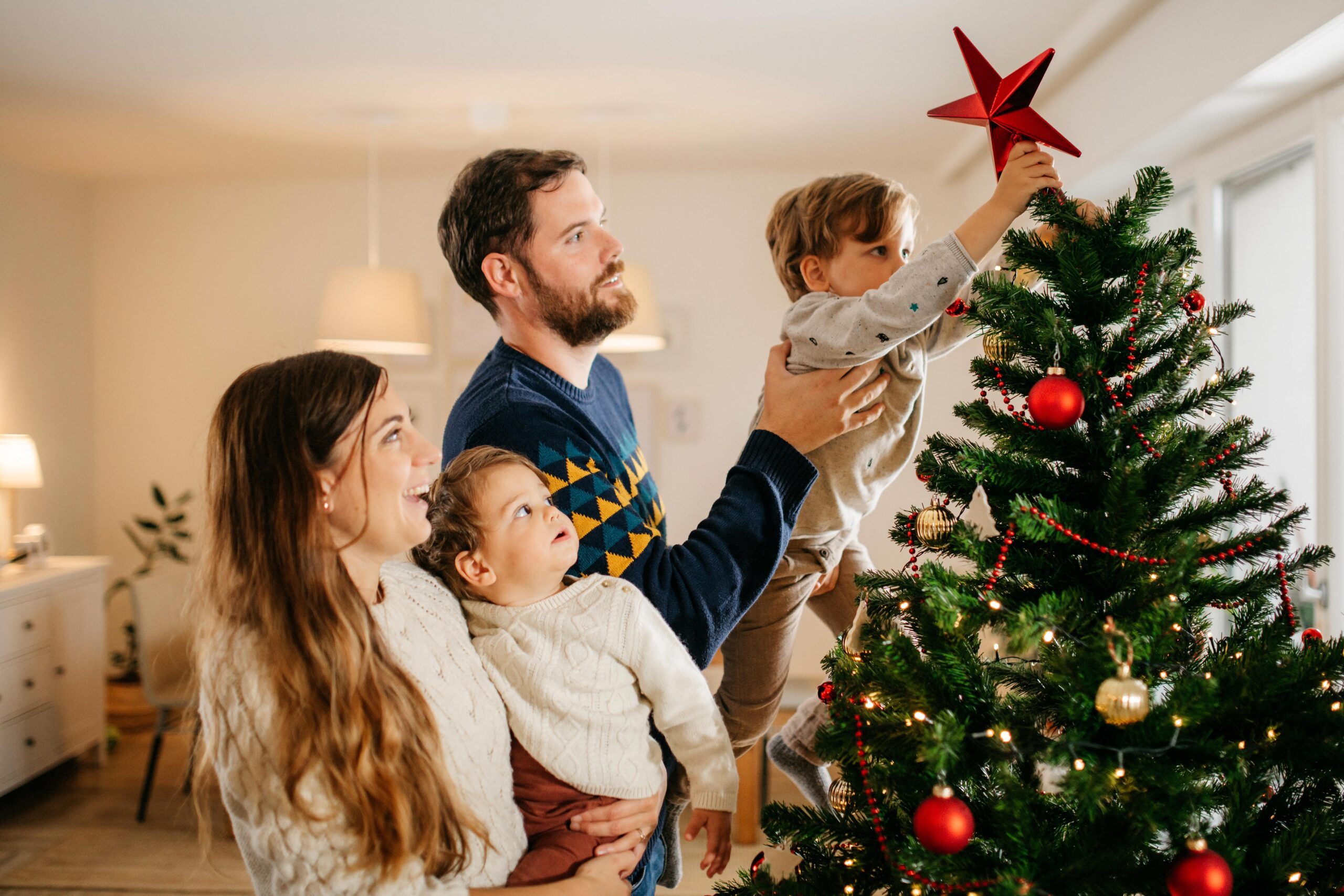 Here\'s How You Can Decorate Your Christmas Tree at Home
